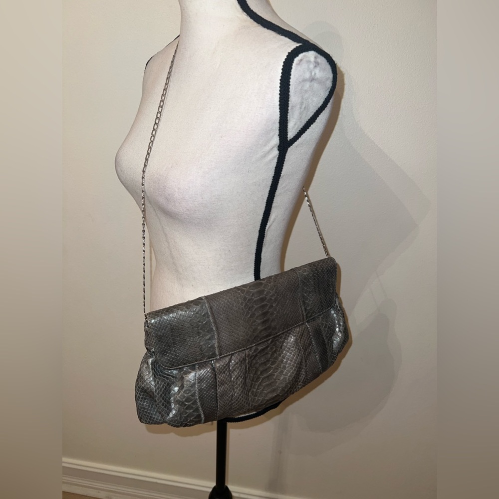 Carlos Falchi Python bag - Picture 7 of 7